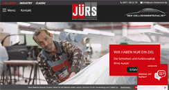 Desktop Screenshot of juers-lackiererei.de